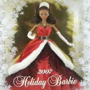 2007 Special Edition Holiday Barbie - Ethnic